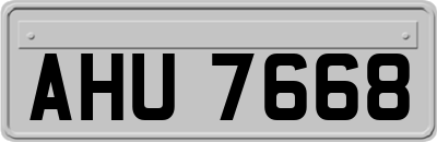 AHU7668