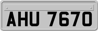 AHU7670