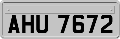 AHU7672