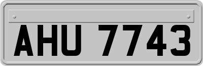 AHU7743