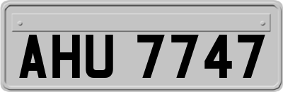 AHU7747