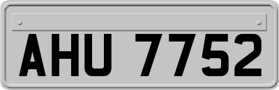 AHU7752