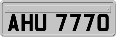 AHU7770