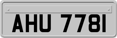 AHU7781