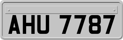AHU7787