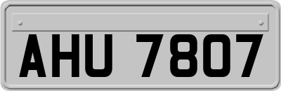 AHU7807