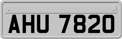 AHU7820