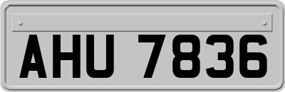 AHU7836