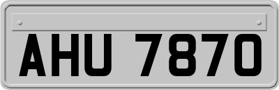 AHU7870