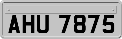 AHU7875