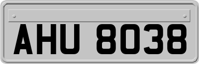 AHU8038