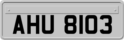 AHU8103