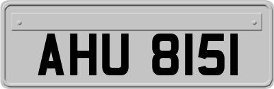 AHU8151