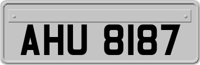 AHU8187