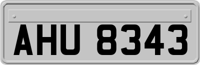 AHU8343