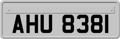 AHU8381