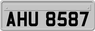 AHU8587
