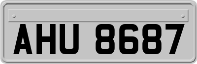 AHU8687