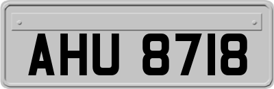 AHU8718