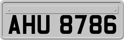 AHU8786