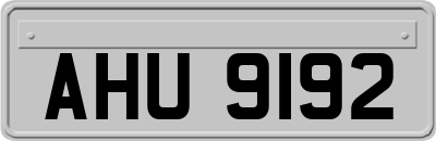 AHU9192