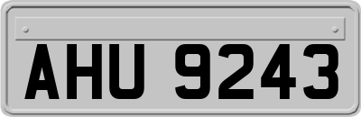 AHU9243