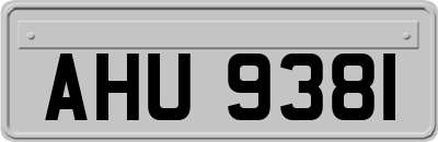AHU9381