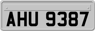 AHU9387