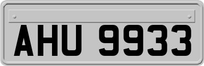 AHU9933