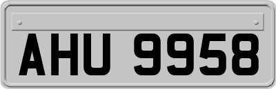 AHU9958
