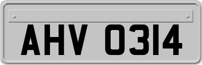 AHV0314