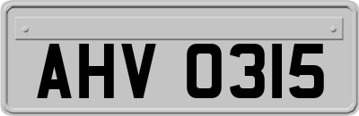 AHV0315