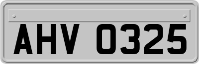 AHV0325