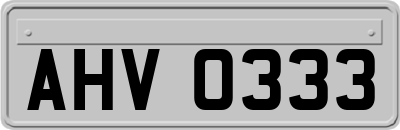 AHV0333