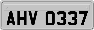 AHV0337
