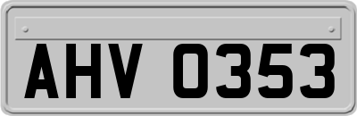 AHV0353