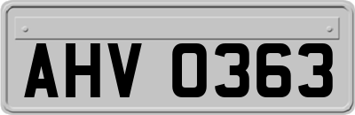 AHV0363