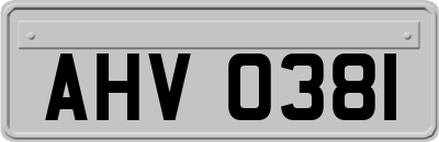 AHV0381