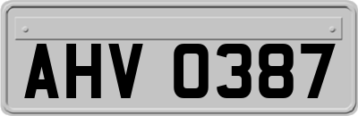 AHV0387