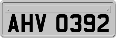AHV0392