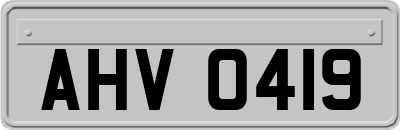 AHV0419