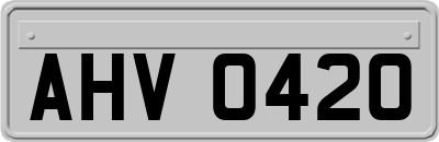 AHV0420