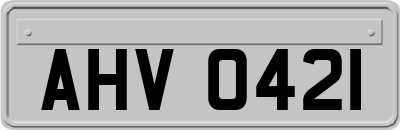 AHV0421
