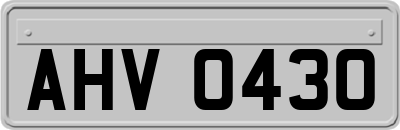 AHV0430