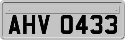 AHV0433