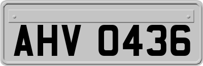 AHV0436