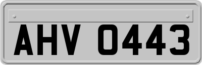 AHV0443