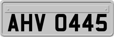 AHV0445