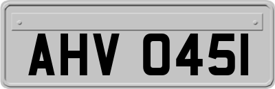 AHV0451