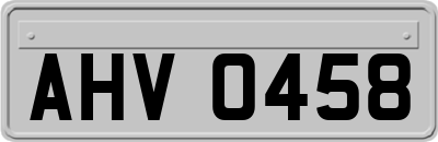 AHV0458